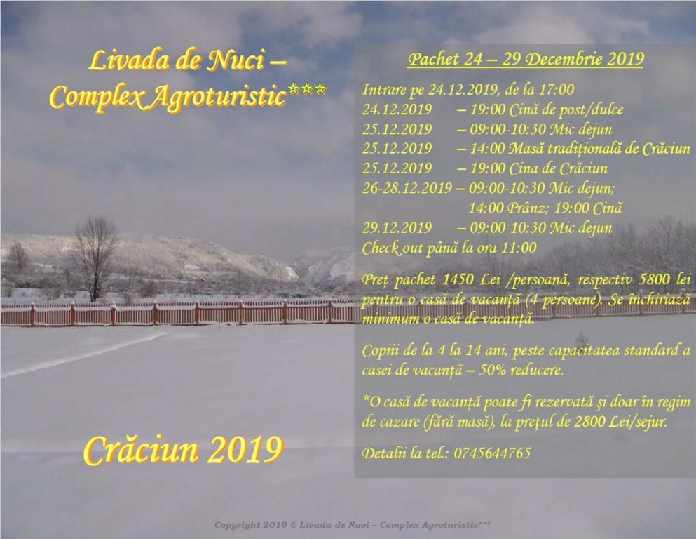 Дома для отпуска Complex Agroturistic Livada de Nuci Байя-де-Фьер