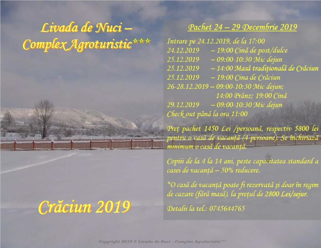 Дома для отпуска Complex Agroturistic Livada de Nuci Байя-де-Фьер
