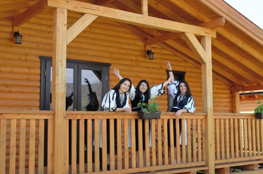 Дома для отпуска Complex Agroturistic Livada de Nuci Байя-де-Фьер