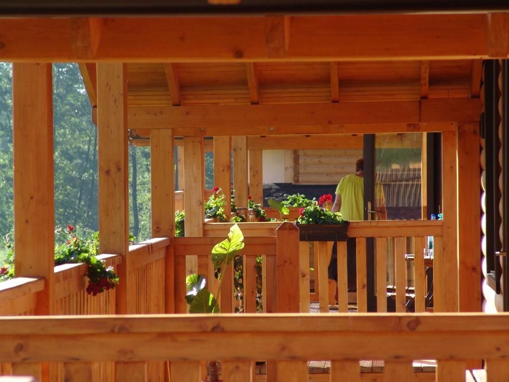 Дома для отпуска Complex Agroturistic Livada de Nuci Байя-де-Фьер
